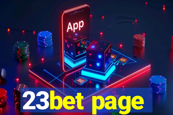 23bet page